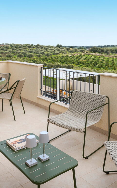 Dimora Bufalefi: Balkon / terras / patio, Buitenkanten, Buitenshuis