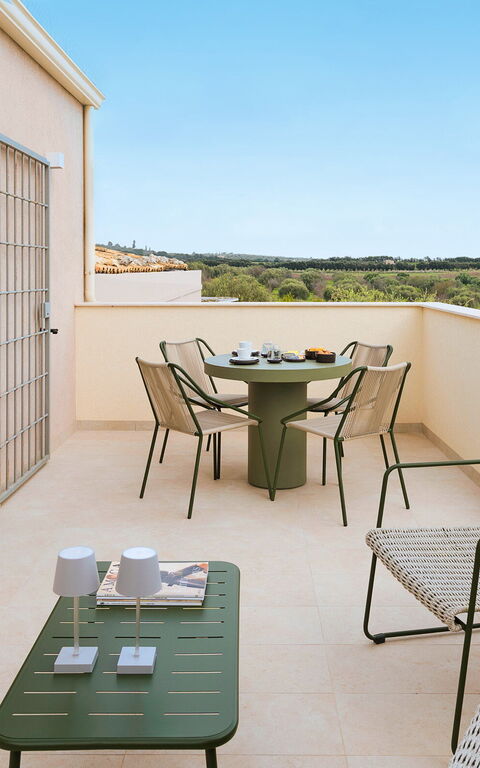 Dimora Bufalefi: Balkon / terras / patio, Buitenkanten, Buitenshuis