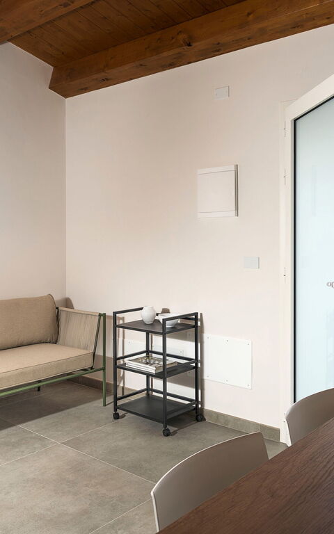 Dimora Bufalefi: Lunchroom