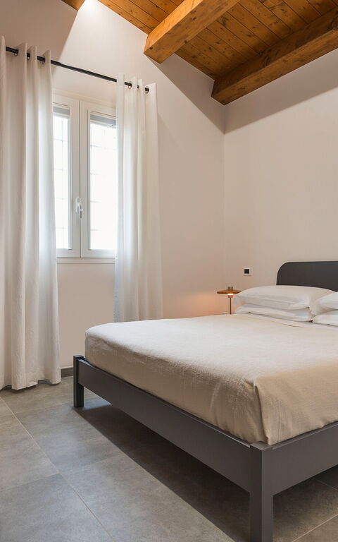 Dimora Bufalefi: slaapkamer