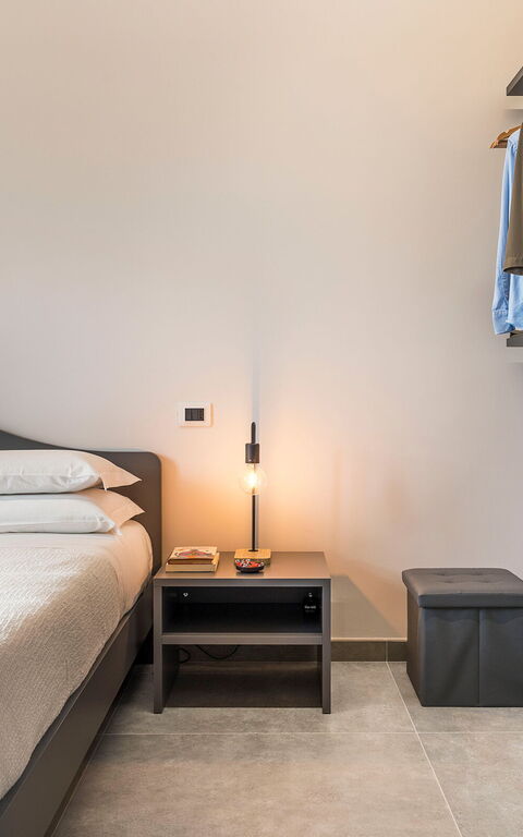 Dimora Bufalefi: slaapkamer