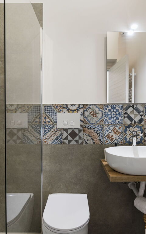 Dimora Bufalefi: Badkamer