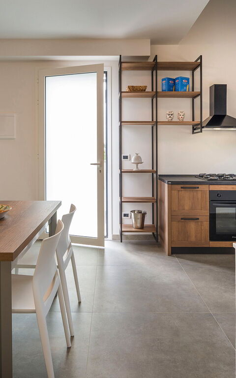 Dimora Bufalefi: Keuken, Lunchroom