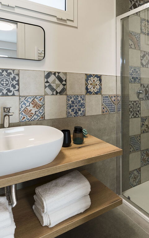 Dimora Bufalefi: Badkamer