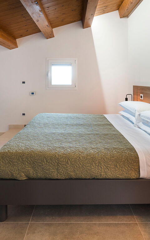 Dimora Bufalefi: slaapkamer