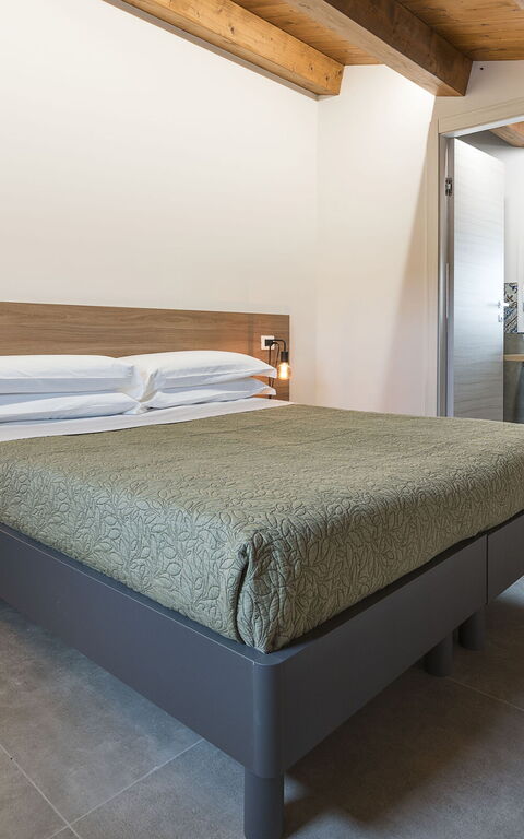 Dimora Bufalefi: slaapkamer