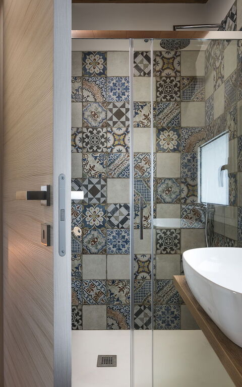 Dimora Bufalefi: Badkamer