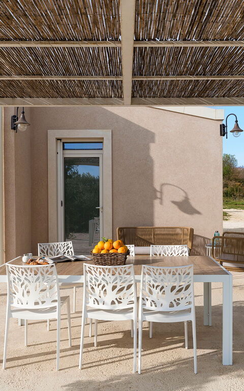 Dimora Bufalefi: Balkon / terras / patio, Buitenkanten, Buitenshuis