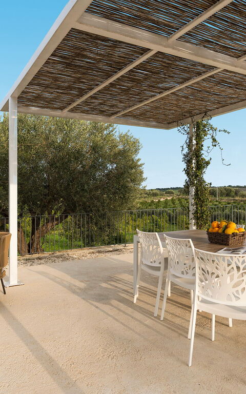 Dimora Bufalefi: Balkon / terras / patio, Buitenkanten, Buitenshuis