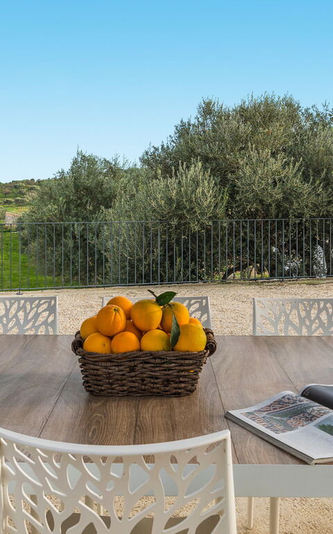 Dimora Bufalefi: Balkon / terras / patio, Buitenkanten, Buitenshuis