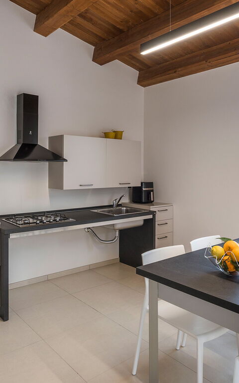 Dimora Bufalefi: Keuken, Lunchroom