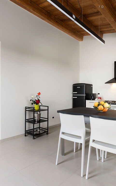 Dimora Bufalefi: Keuken, Lunchroom