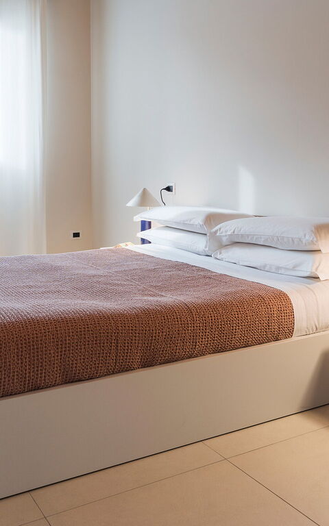 Dimora Bufalefi: slaapkamer