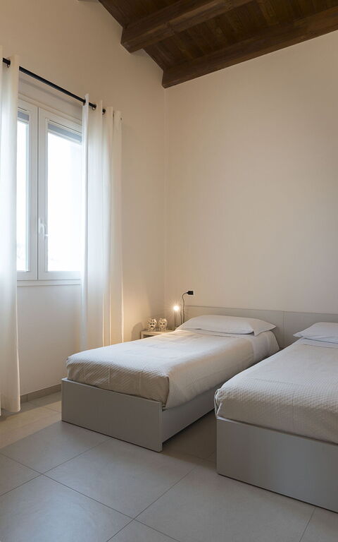 Dimora Bufalefi: slaapkamer