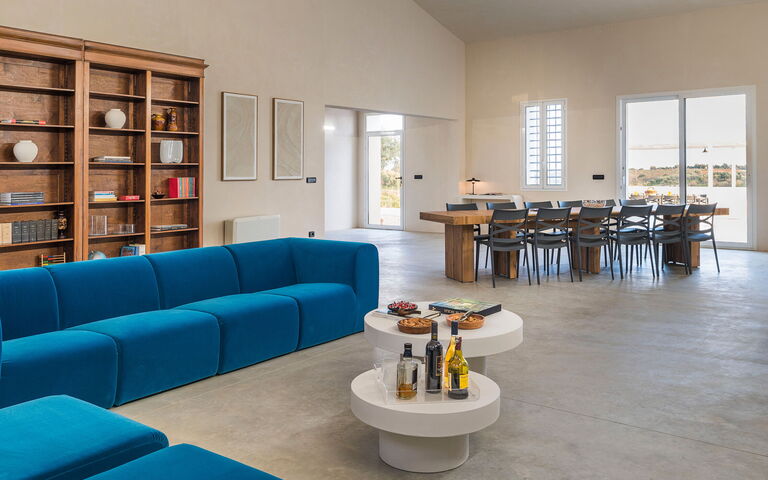 Dimora Bufalefi: Lunchroom, Woonkamer