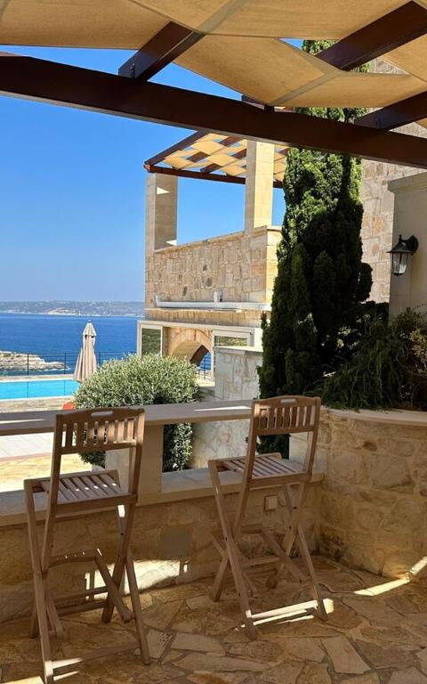 Villa Pi: Balkon / terras / patio, Buitenkanten, Buitenshuis, Keer bekeken