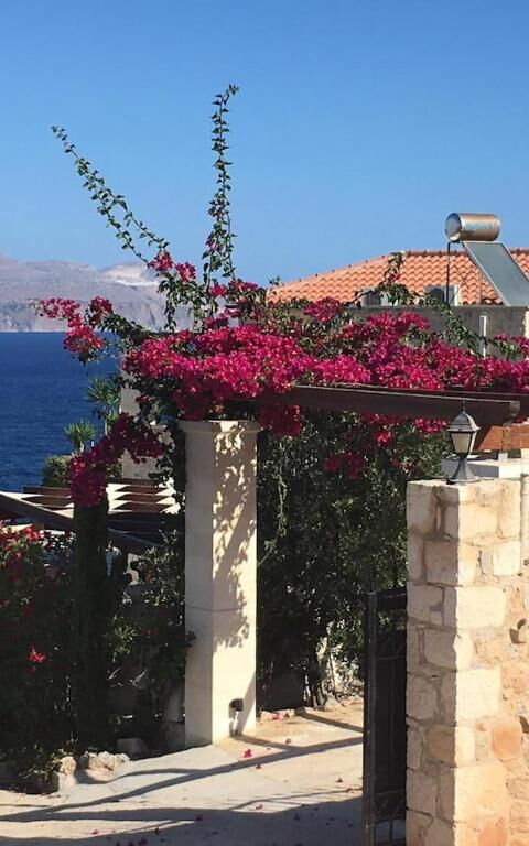 Villa Pi: Hoofdingang