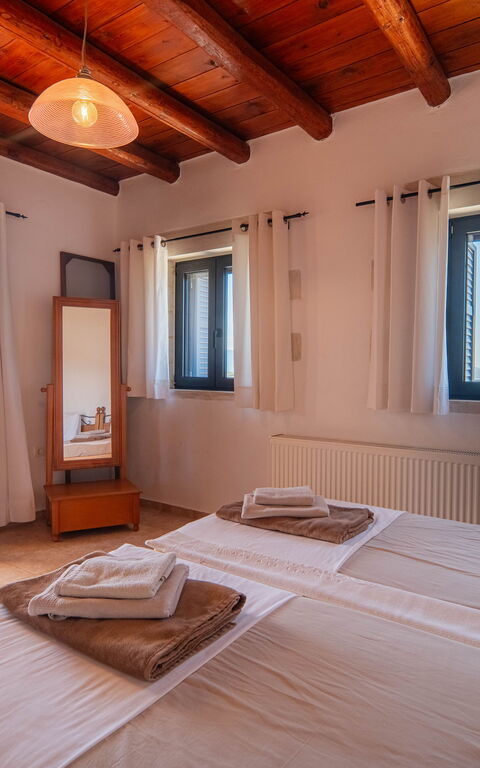 Villa Pi: slaapkamer