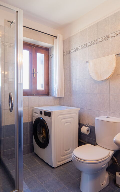Villa Pi: Badkamer