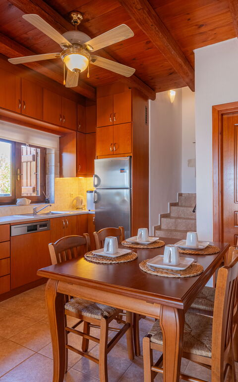 Villa Pi: Keuken, Lunchroom