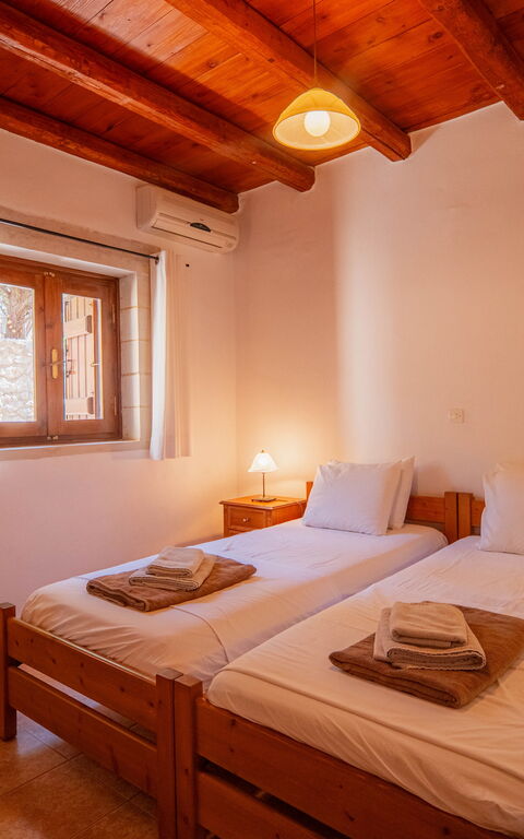 Villa Pi: slaapkamer