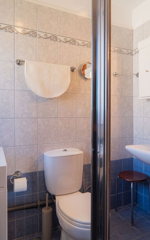 Villa Pi: Badkamer