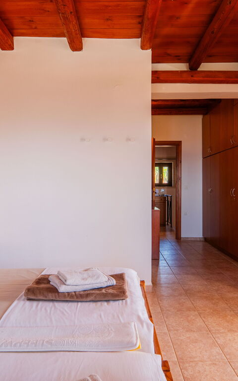 Villa Pi: slaapkamer