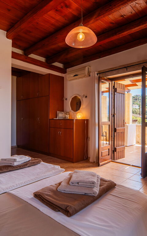 Villa Pi: slaapkamer