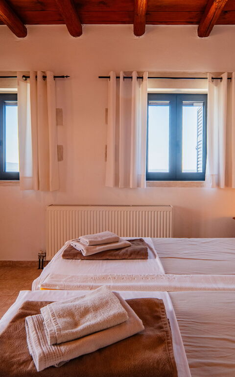 Villa Pi: slaapkamer