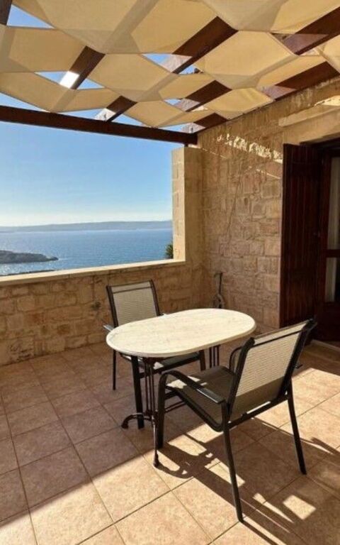 Villa Pi: Balkon / terras / patio, Buitenkanten, Buitenshuis, Keer bekeken