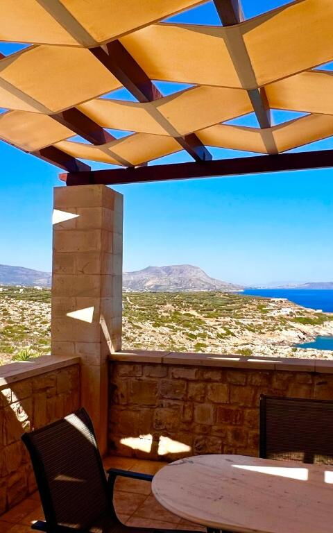 Villa Pi: Balkon / terras / patio, Buitenkanten, Buitenshuis, Keer bekeken