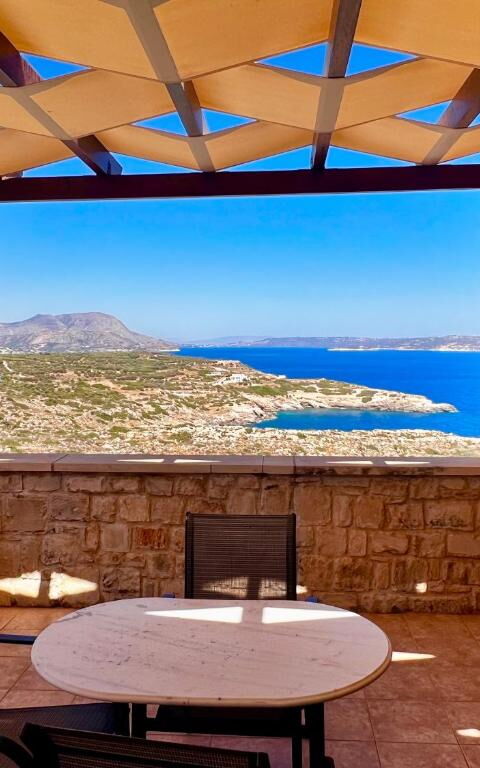 Villa Pi: Balkon / terras / patio, Buitenkanten, Buitenshuis, Keer bekeken