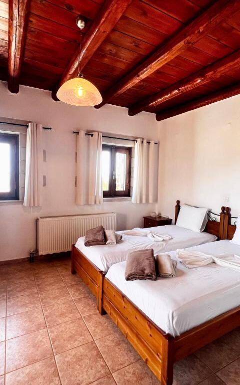 Villa Pi: slaapkamer