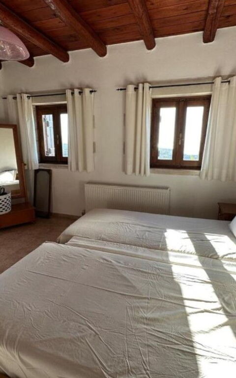 Villa Pi: slaapkamer