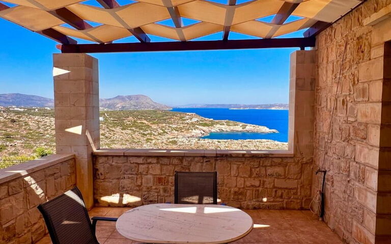 Villa Pi: Balkon / terras / patio, Buitenkanten, Buitenshuis, Keer bekeken