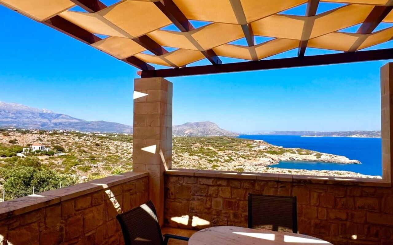 Villa Pi: Balkon / terras / patio, Buitenkanten, Buitenshuis, Keer bekeken