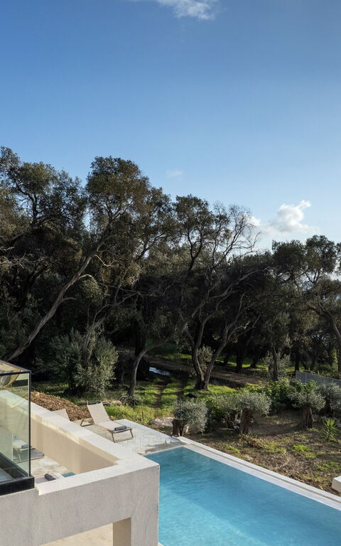 Villa Elais: Buitenshuis, Keer bekeken, zwembad