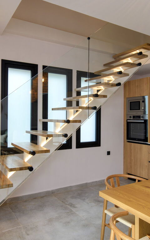 Villa Elais: Keuken, Lunchroom