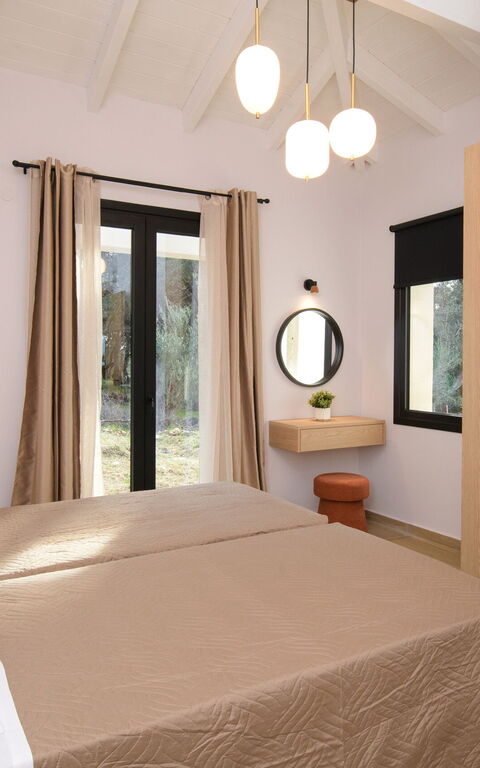 Villa Elais: slaapkamer