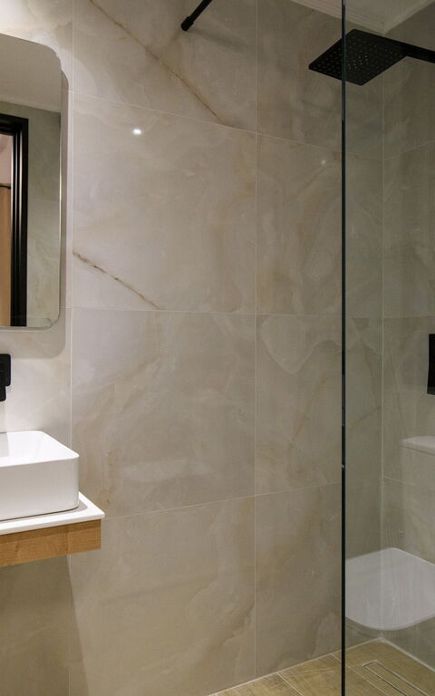 Villa Elais: Badkamer