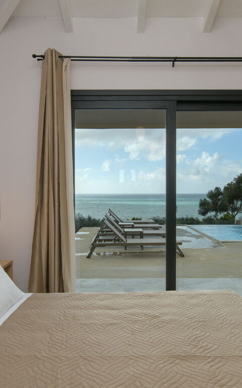 Villa Elais: slaapkamer