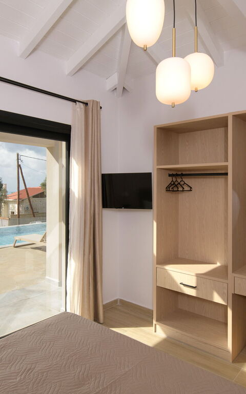 Villa Elais: slaapkamer