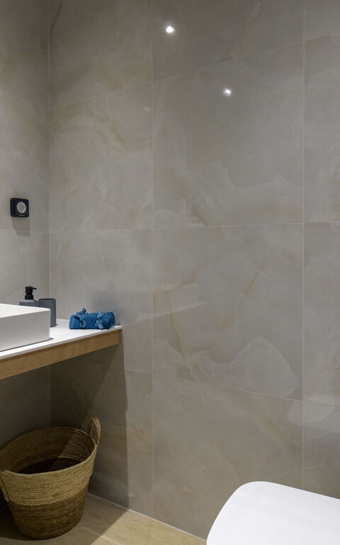 Villa Elais: Badkamer