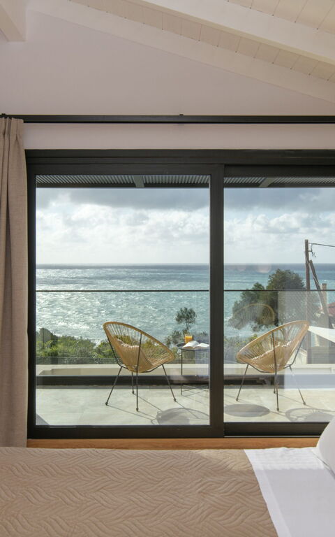 Villa Elais: slaapkamer