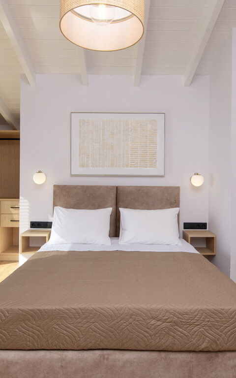 Villa Elais: slaapkamer