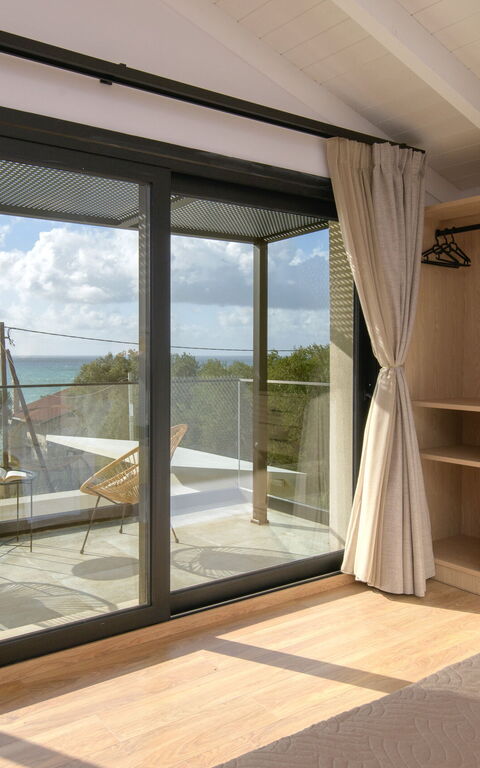 Villa Elais: slaapkamer