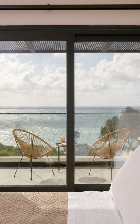 Villa Elais: slaapkamer