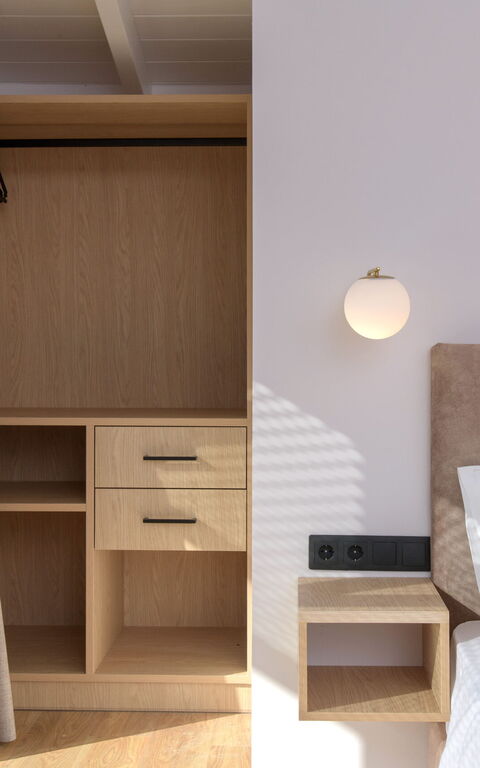 Villa Elais: slaapkamer