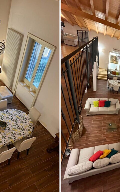 Le Driadi: Woonkamer