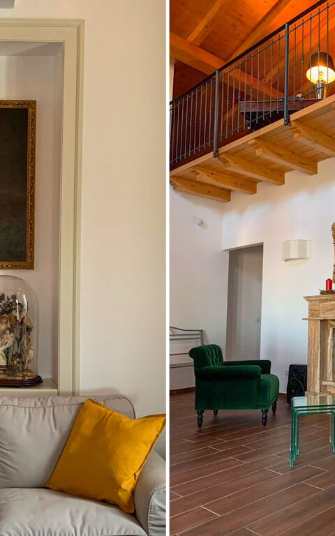 Le Driadi: Woonkamer